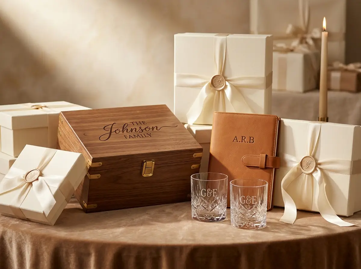 Wedding party gifts