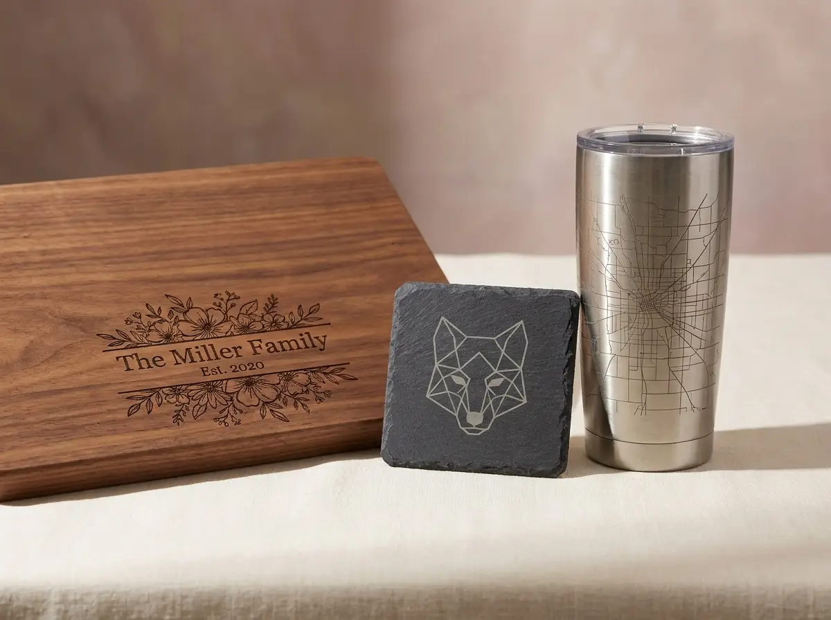 Engraved cutting board
